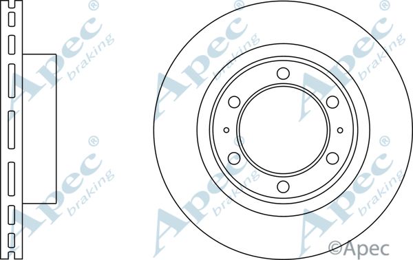 APEC BRAKING Piduriketas DSK2915